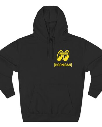 Ken Block Hoonigan X Mooneyes Socal Three-Panel Fleece Hoodie