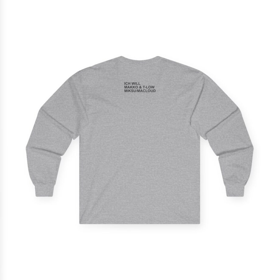 Makko Unisex Ultra Cotton Long Sleeve Tee