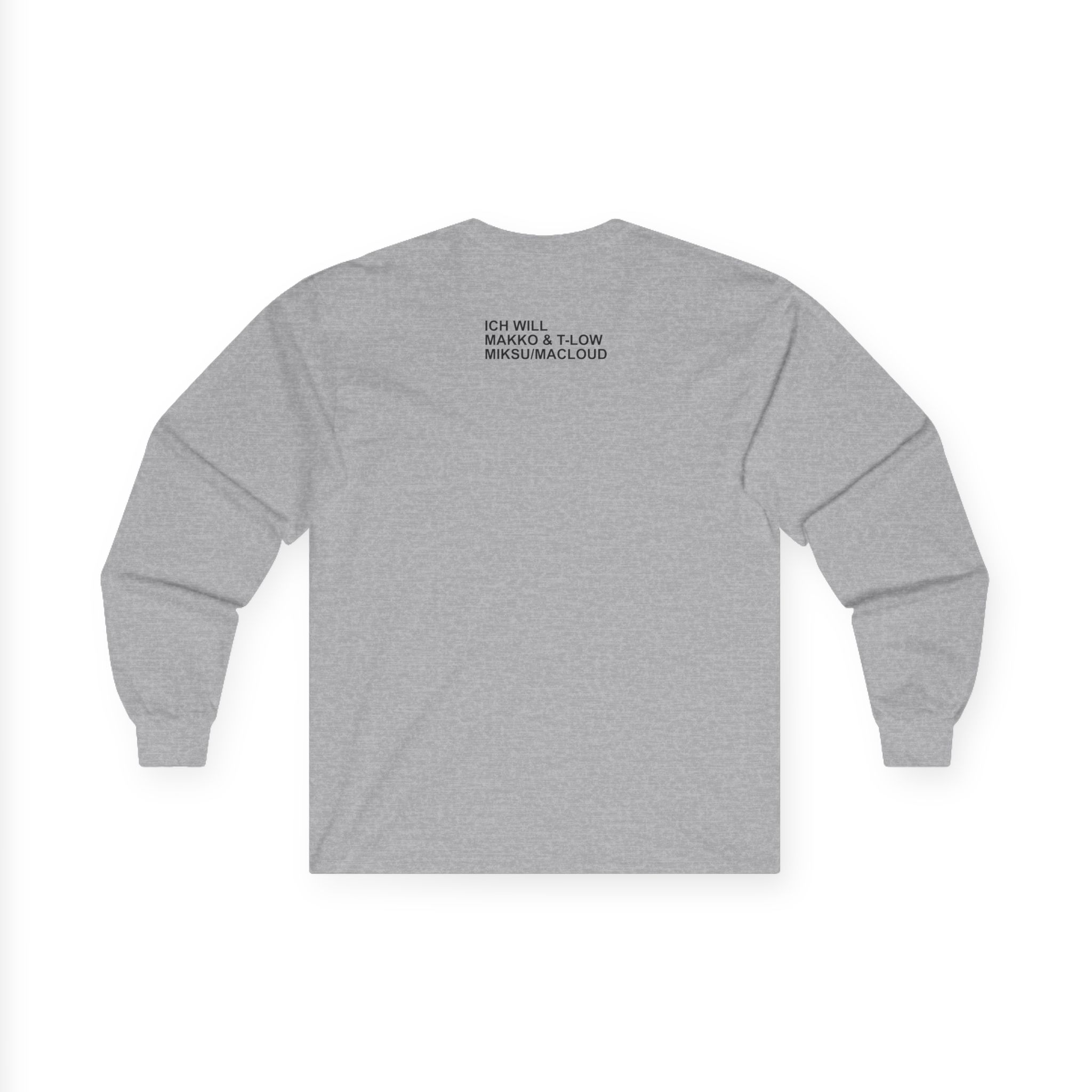 Makko Unisex Ultra Cotton Long Sleeve Tee