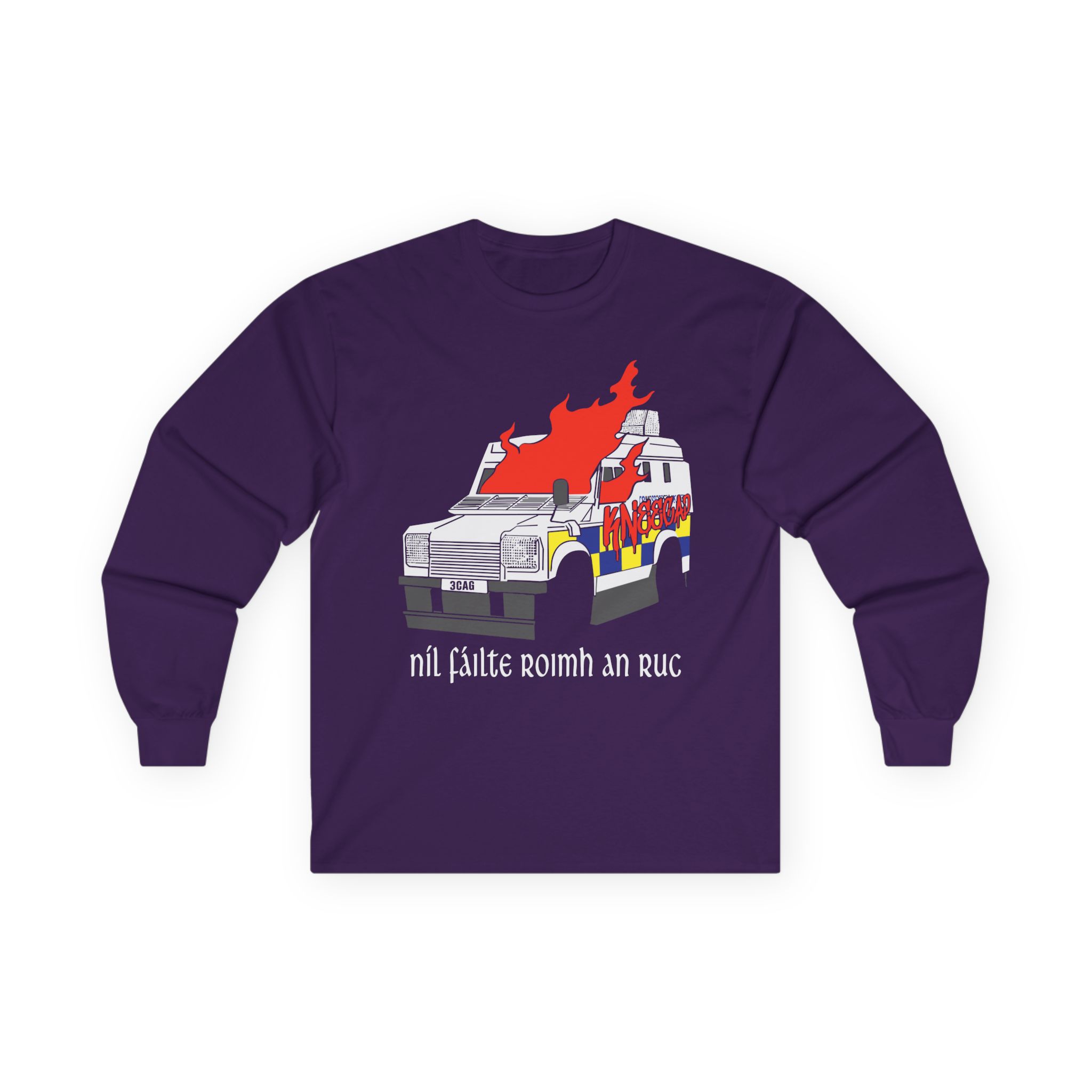 Ruc Not Welcome Unisex Ultra Cotton Long Sleeve Tee