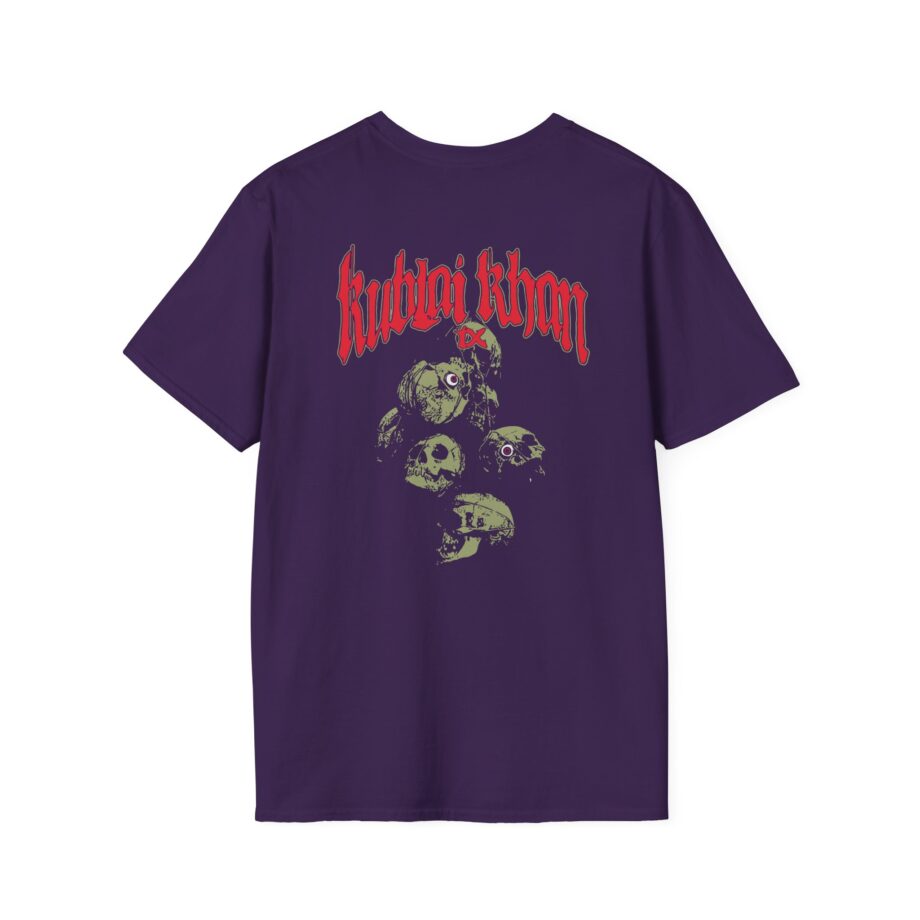 Kublai Khan - Skull  Unisex Softstyle T-Shirt