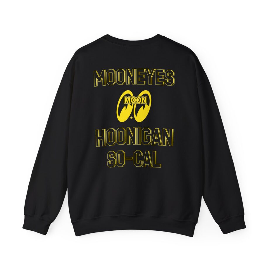 Ken Block Hoonigan X Mooneyes Socal Unisex Heavy Blend™ Crewneck Sweatshirt