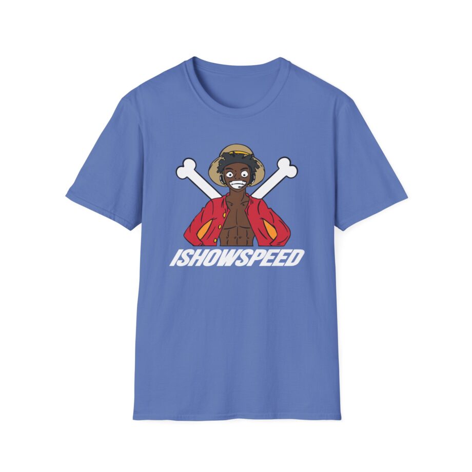 Luffy Ishowspeed Unisex Softstyle T-Shirt
