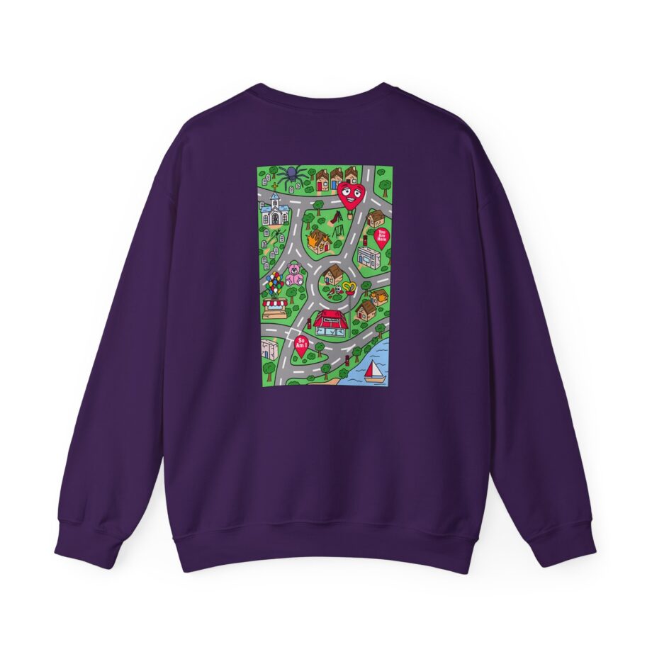 James Marriott Are We There Yet Unisex Heavy Blend™ Crewneck Sweatshirt