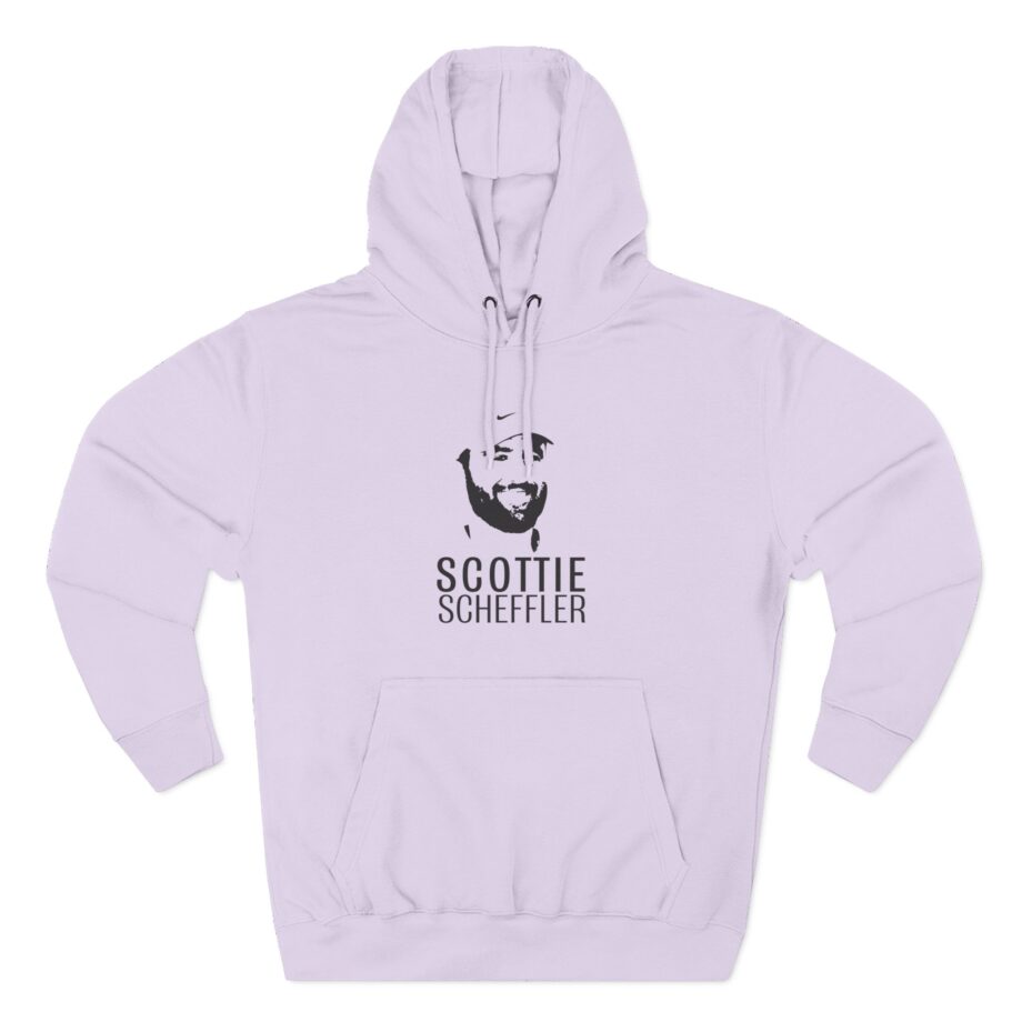 Scottie Scheffler Three-Panel Fleece Hoodie