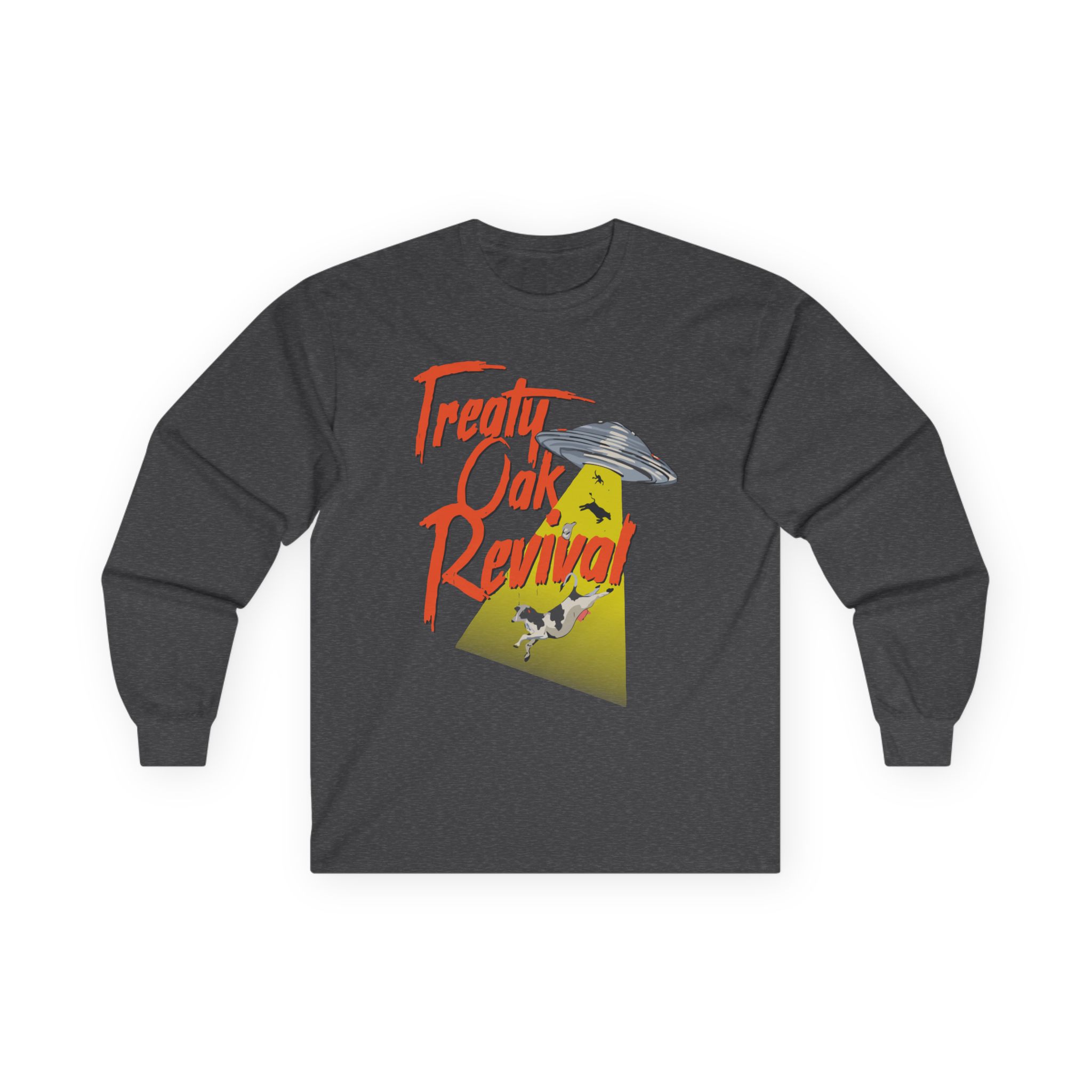 Treaty Oak Revival Abduction Unisex Ultra Cotton Long Sleeve Tee