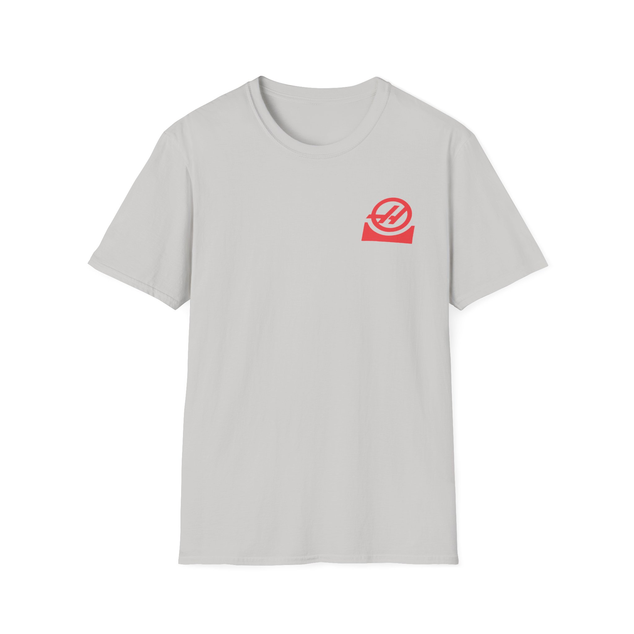 Haas F1 Color Block Unisex Softstyle T-Shirt