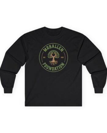 Mrballen Foundation Unisex Ultra Cotton Long Sleeve Tee