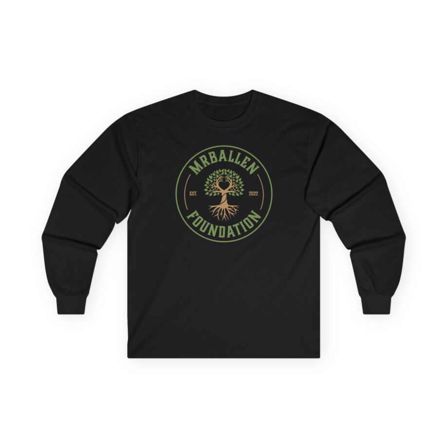 Mrballen Foundation Unisex Ultra Cotton Long Sleeve Tee