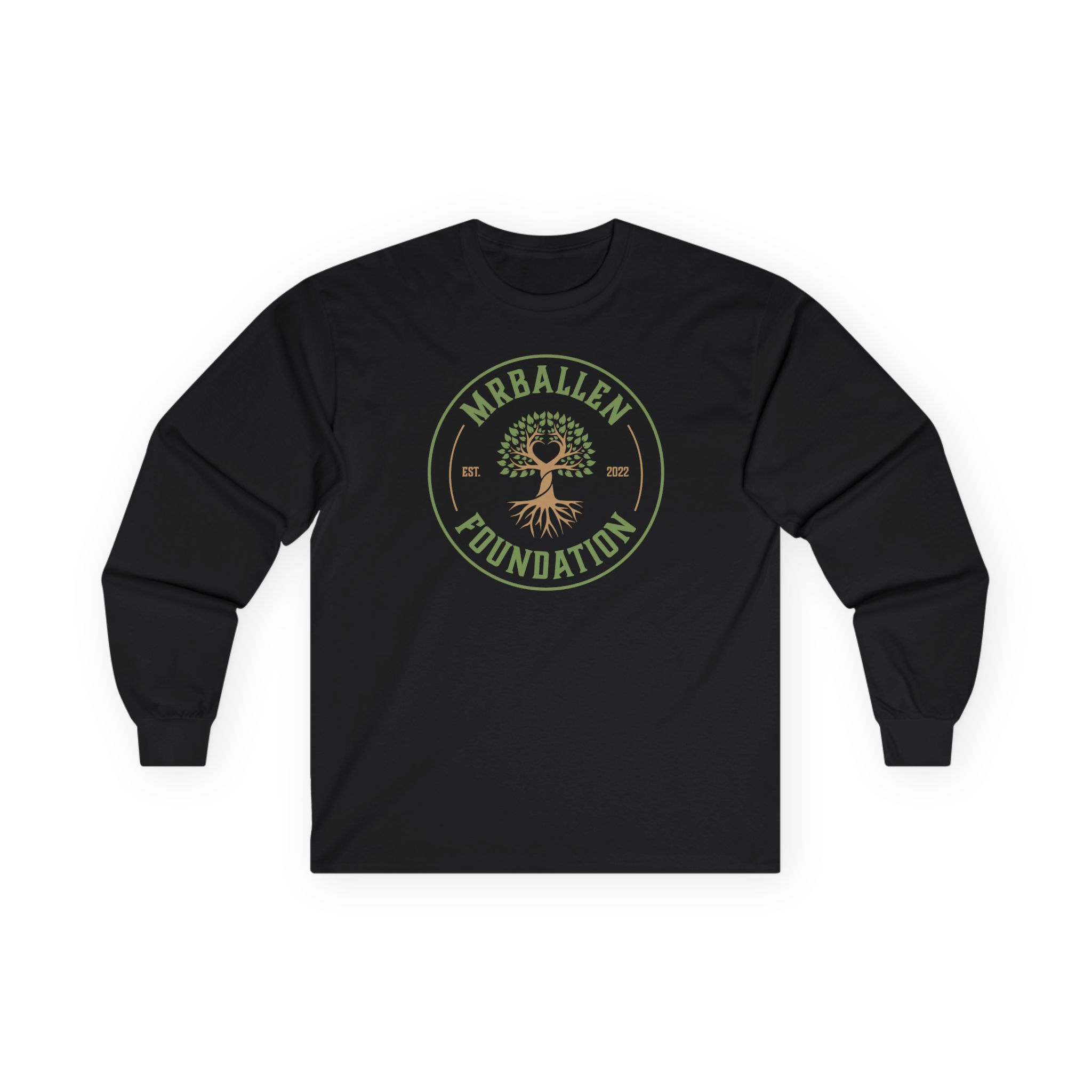 Mrballen Foundation Unisex Ultra Cotton Long Sleeve Tee