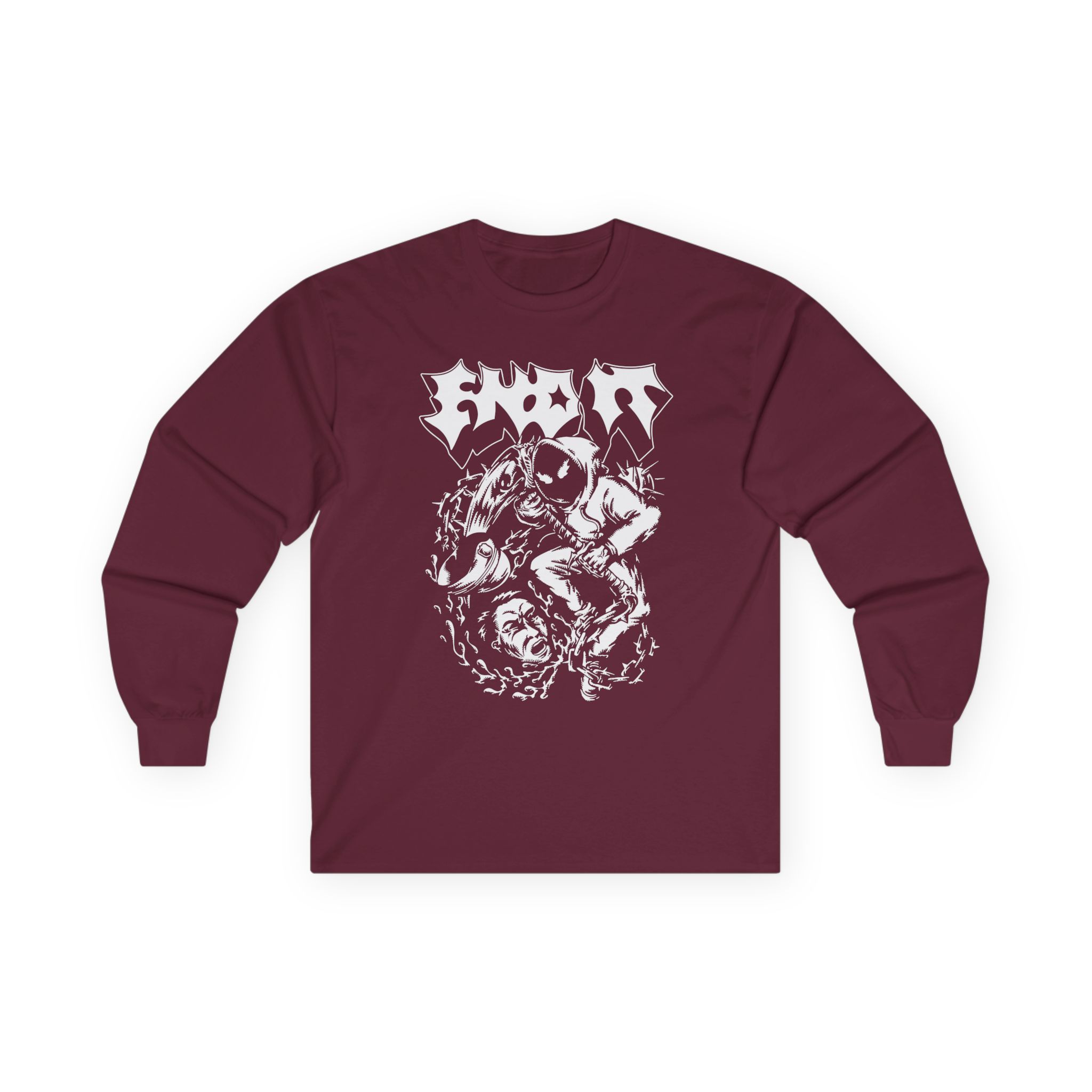 End It Unisex Ultra Cotton Long Sleeve Tee