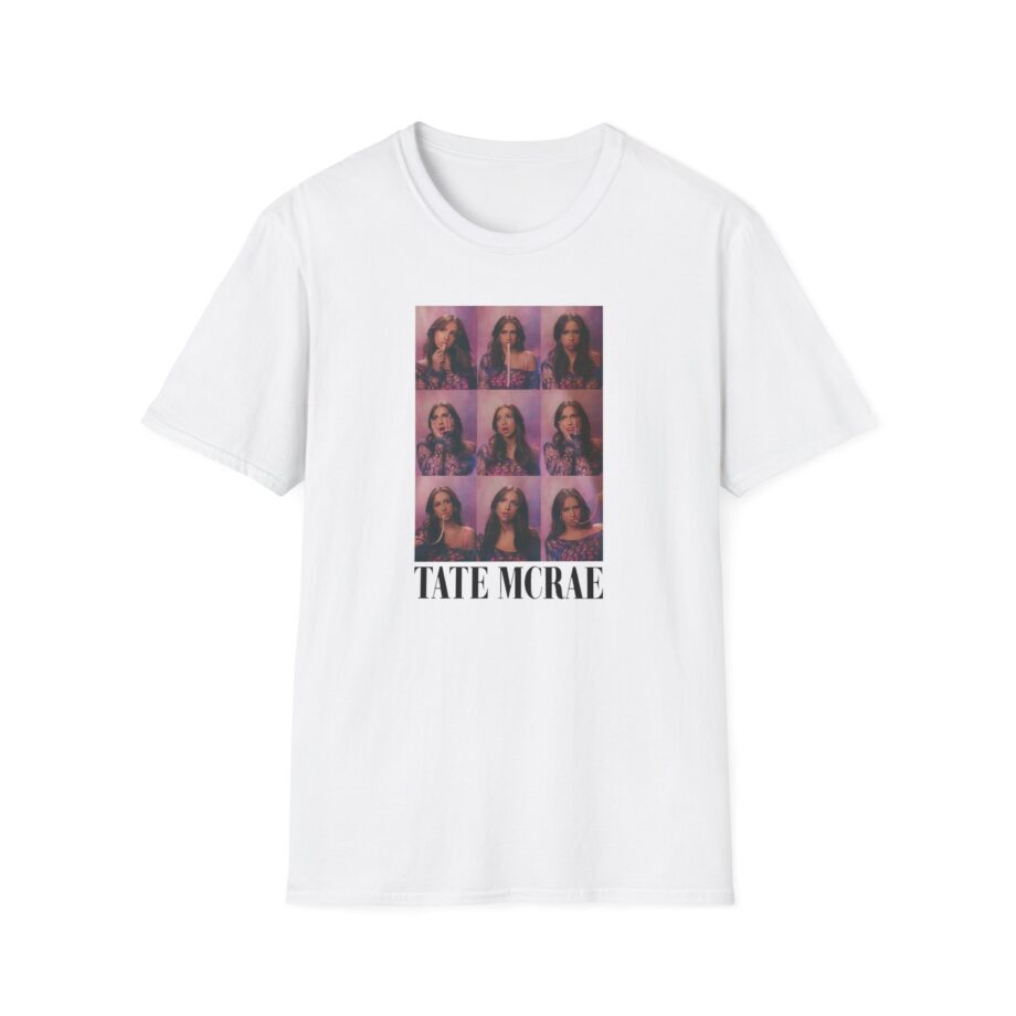 Tate Mcrae Unisex Softstyle T-Shirt