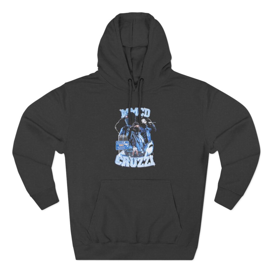 Cruz Cafuné Bootleg Three-Panel Fleece Hoodie