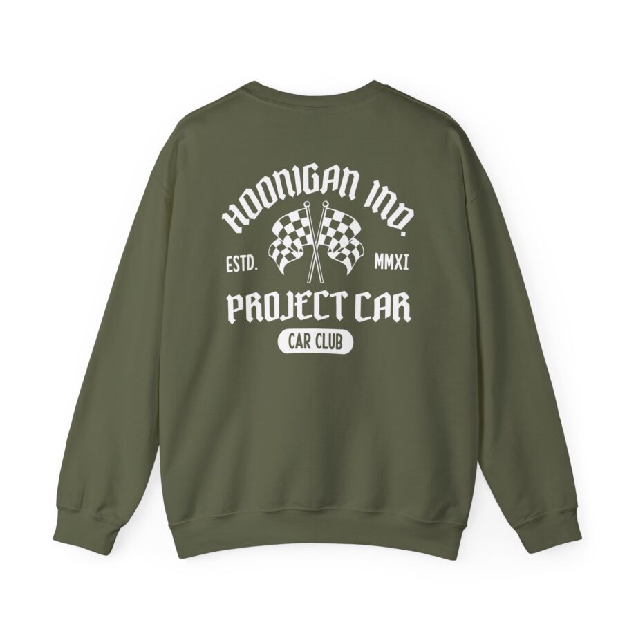 Ken Block Hoonigan Pccc Unisex Heavy Blend™ Crewneck Sweatshirt