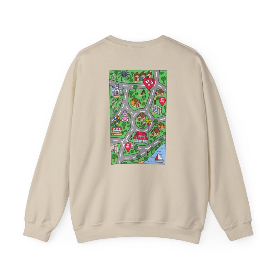 James Marriott Are We There Yet Unisex Heavy Blend™ Crewneck Sweatshirt