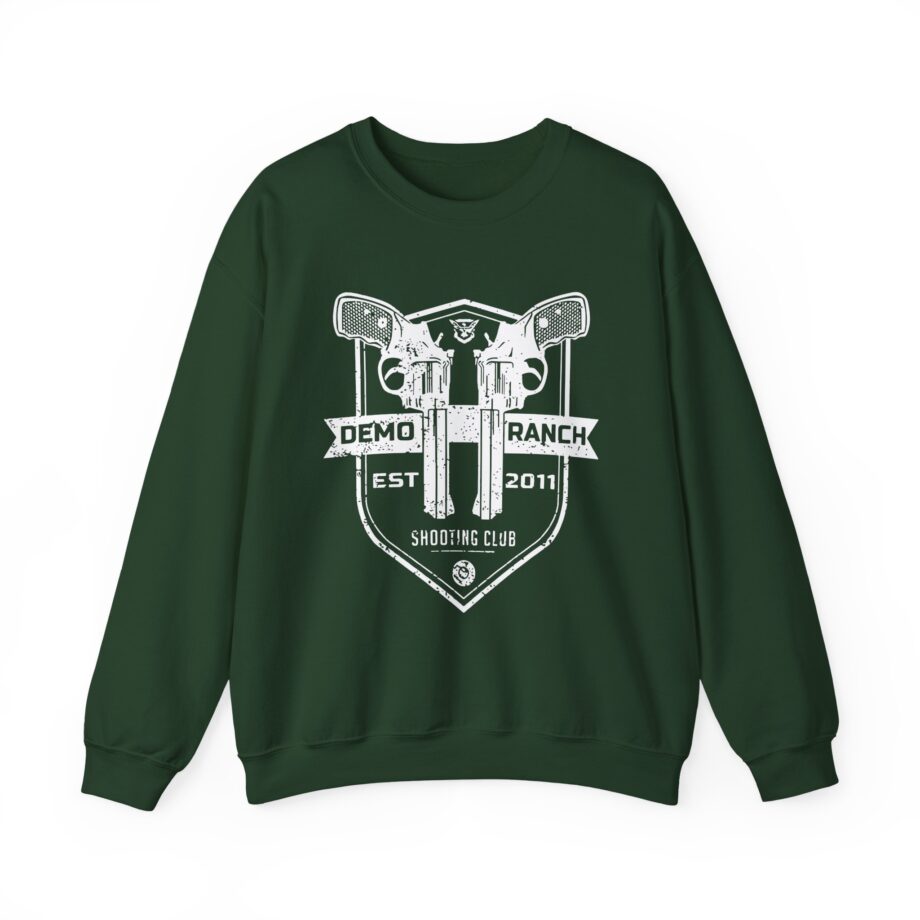 Demo Ranch Shooting Club Pocket Unisex Heavy Blend™ Crewneck Sweatshirt