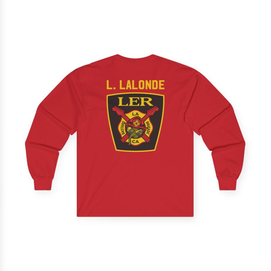 Primus Ler Benefit Unisex Ultra Cotton Long Sleeve Tee