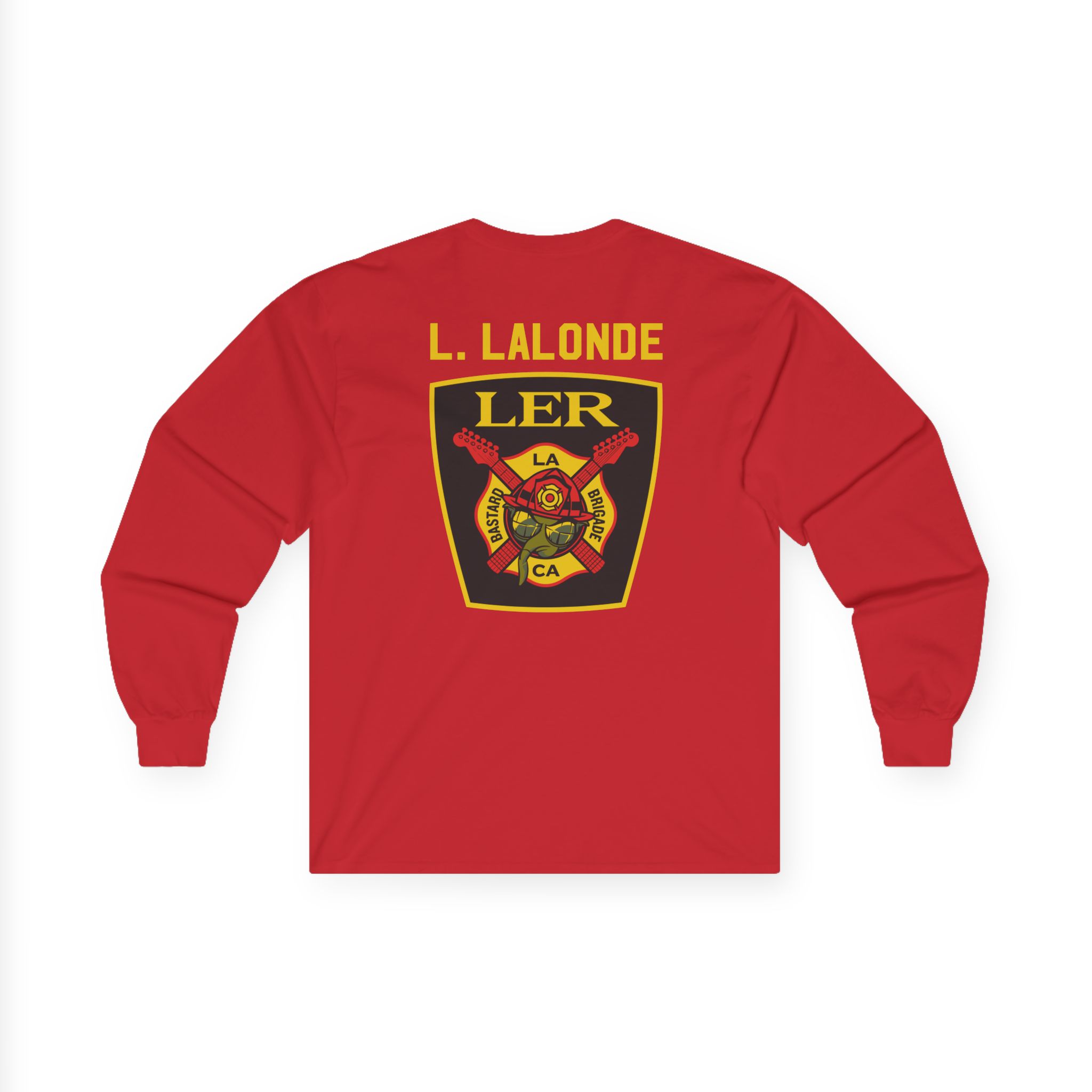Primus Ler Benefit Unisex Ultra Cotton Long Sleeve Tee