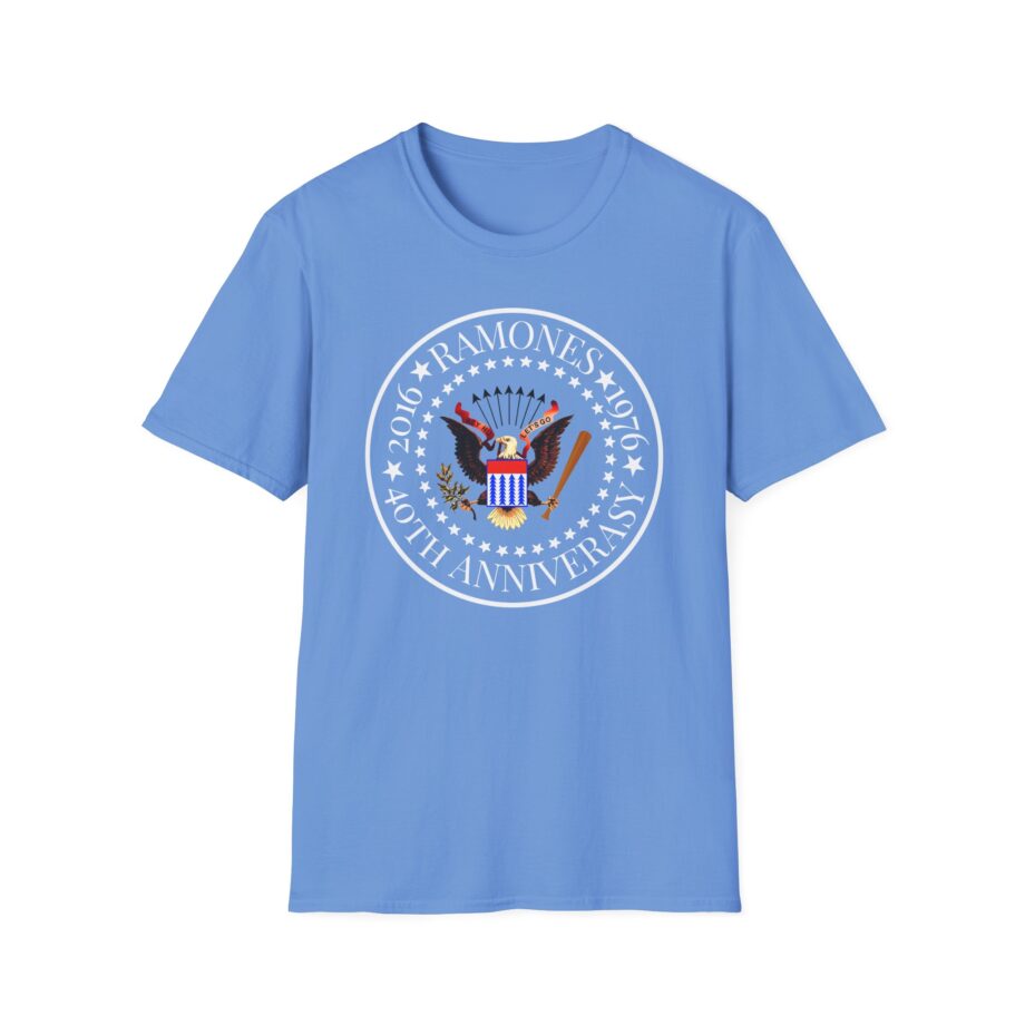 Ramones Unisex Softstyle T-Shirt