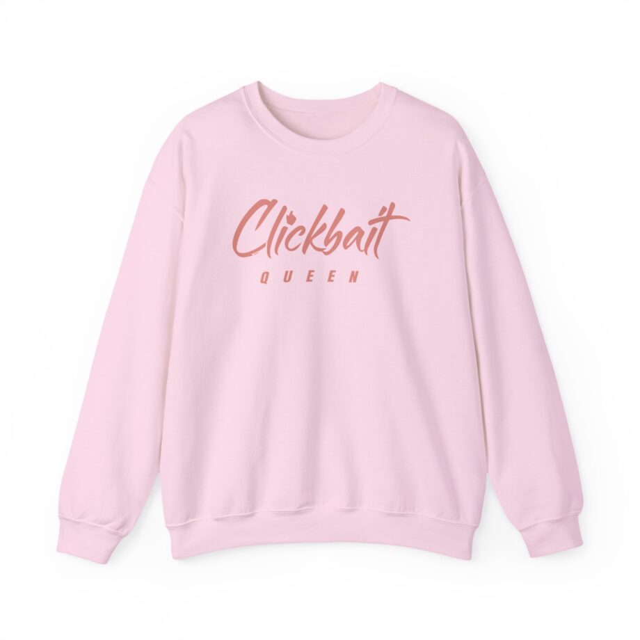 Morgz Clickbait Queen Unisex Heavy Blend™ Crewneck Sweatshirt