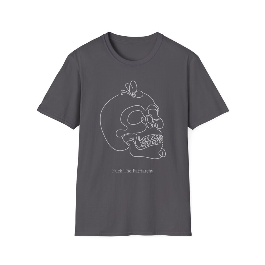 Qtcinderella Fuck the Patriarchy Unisex Softstyle T-Shirt