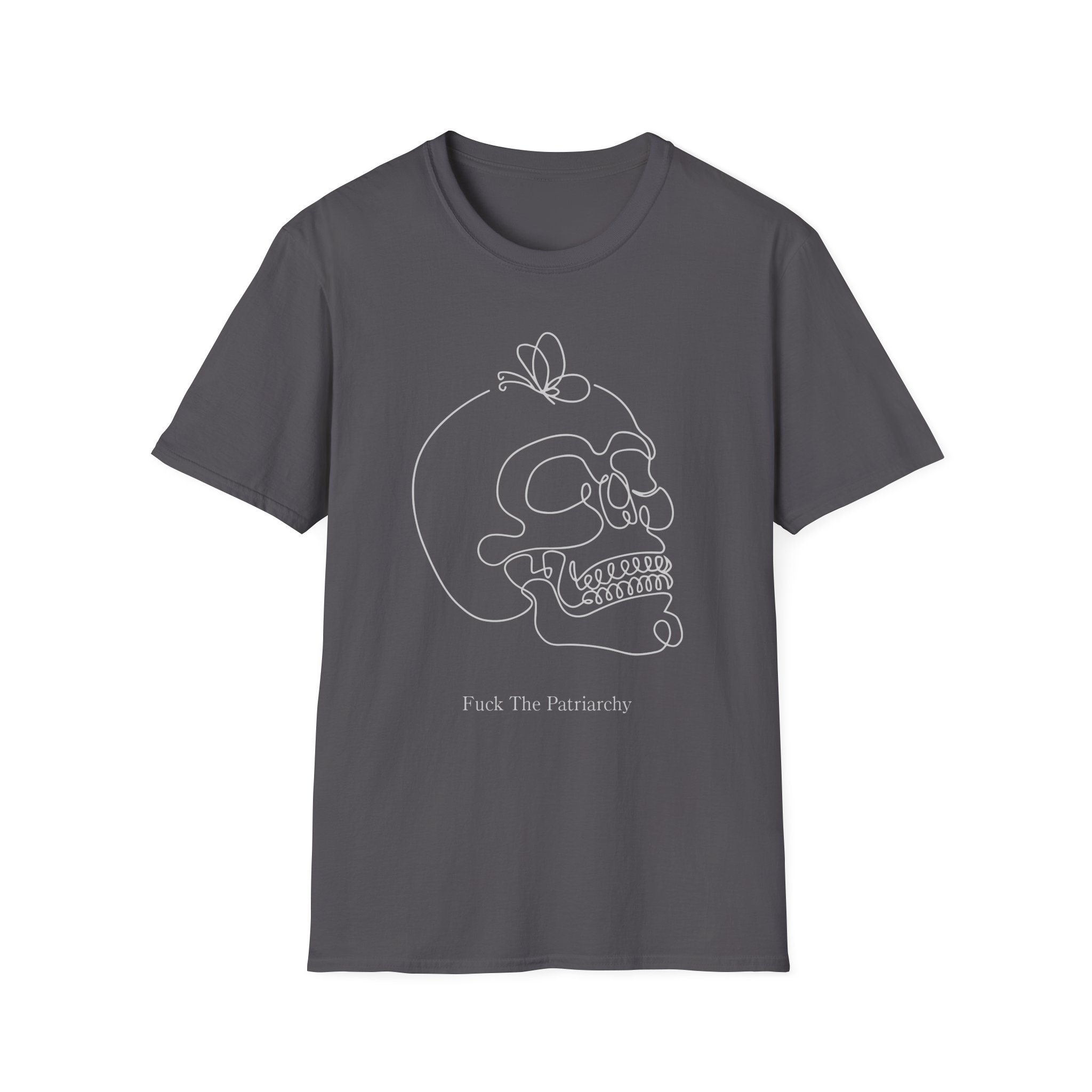 Qtcinderella Fuck the Patriarchy Unisex Softstyle T-Shirt