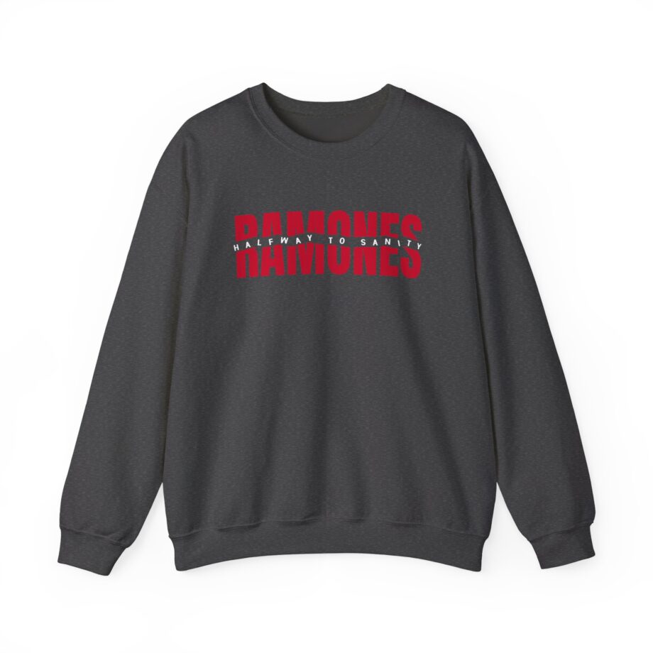 Ramones Halfway To Sanity Unisex Heavy Blend™ Crewneck Sweatshirt