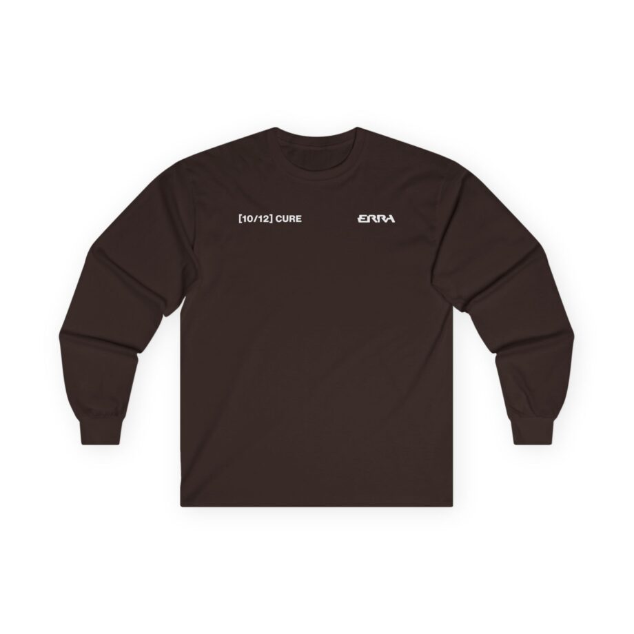 Erra Cure Anorak Unisex Ultra Cotton Long Sleeve Tee