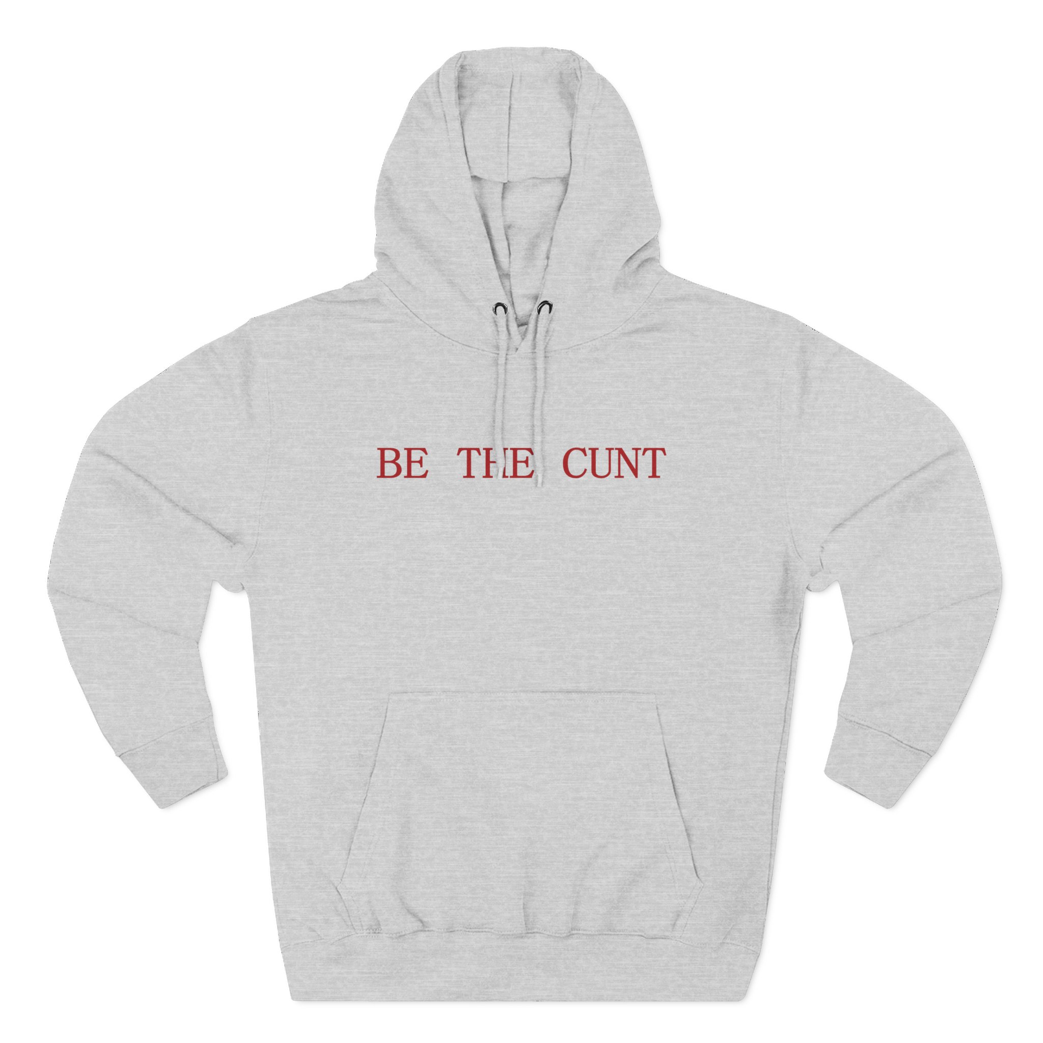 Haim  Three-Panel Fleece Hoodie