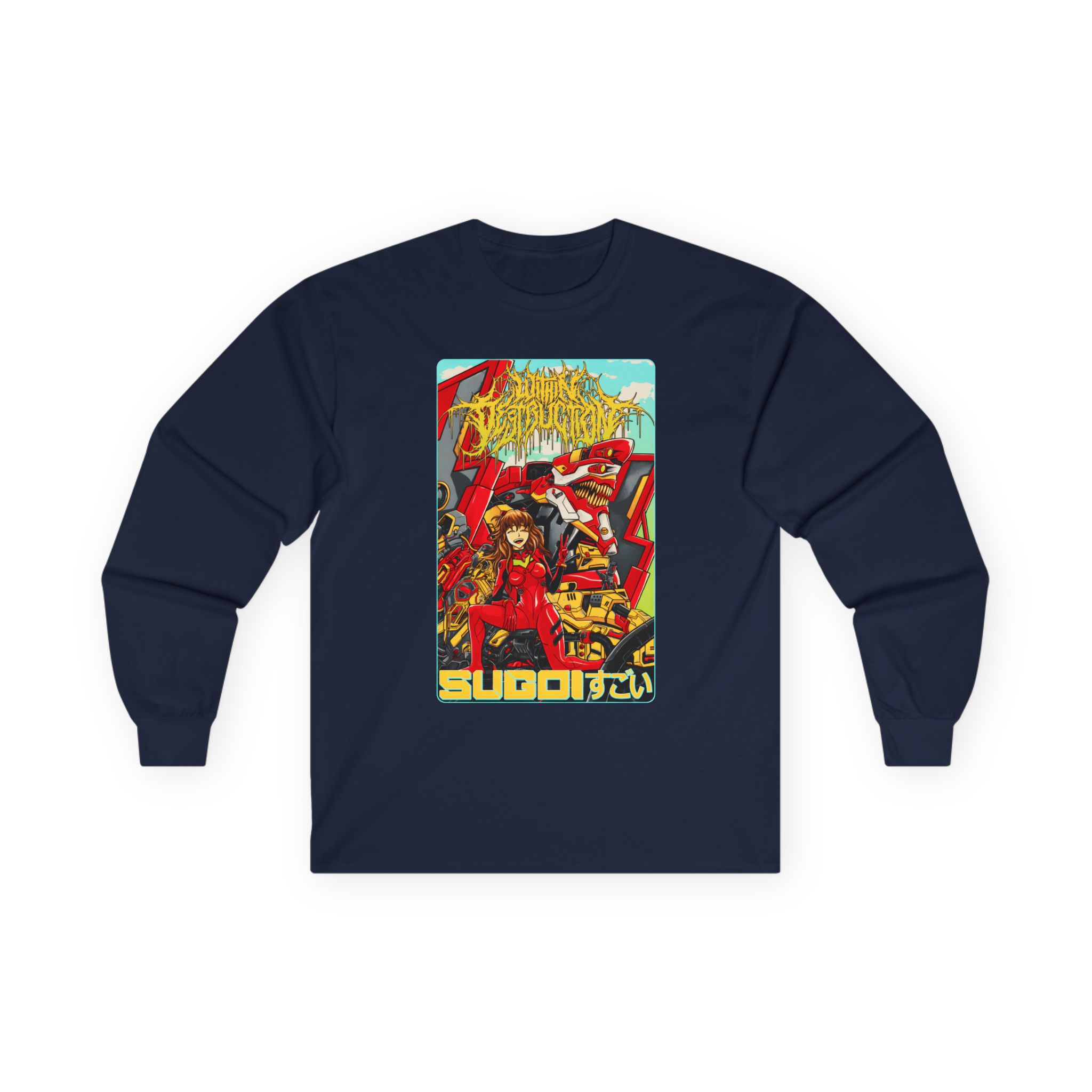 Within Destruction Asuka Unisex Ultra Cotton Long Sleeve Tee
