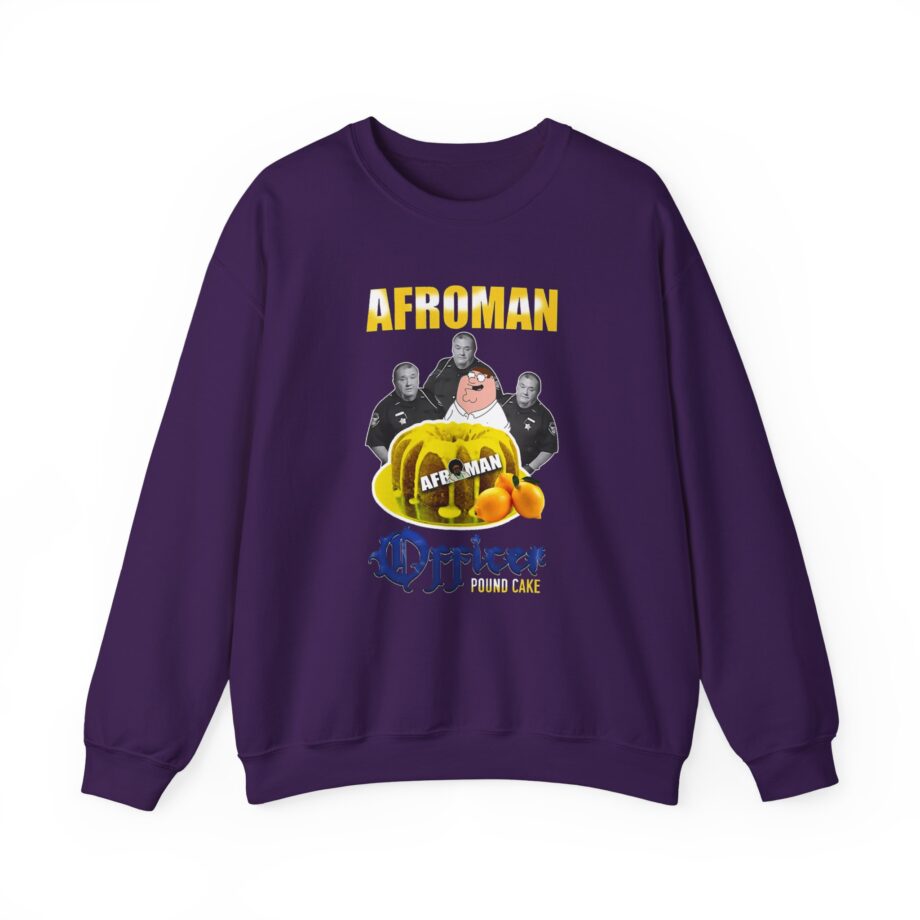 Afroman Lemon Pound Cake Unisex Heavy Blend™ Crewneck Sweatshirt