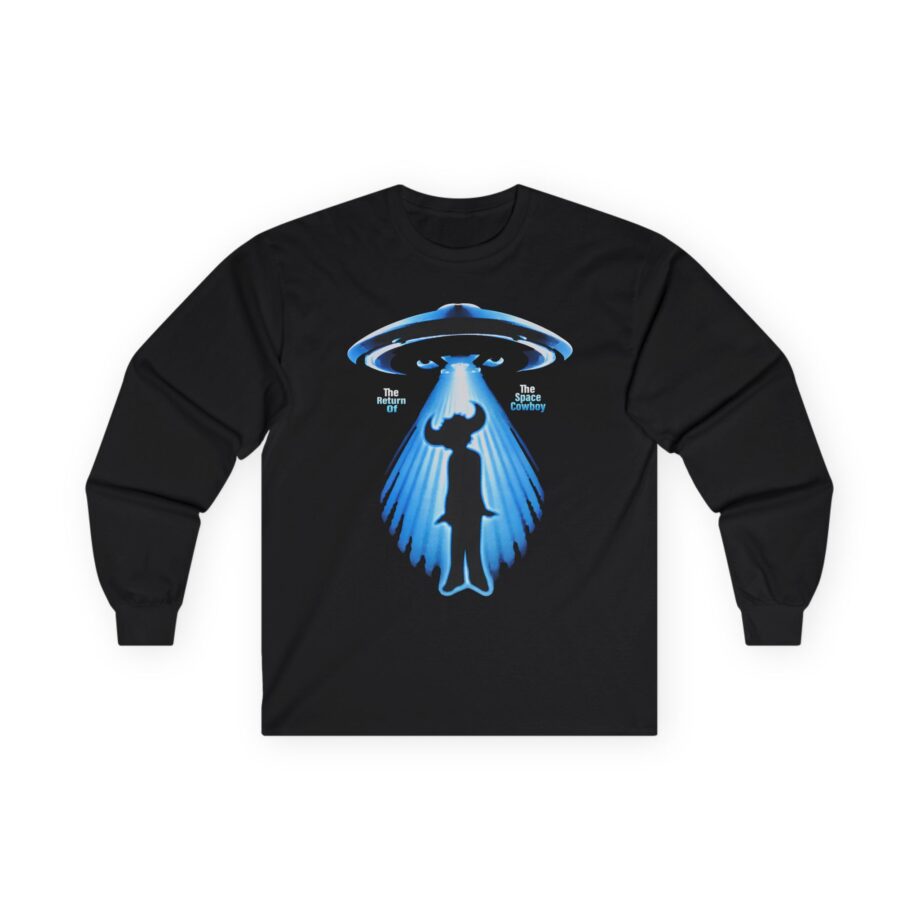 J Space Cowboy Unisex Ultra Cotton Long Sleeve Tee