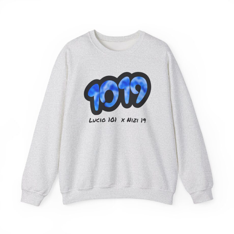 Lucio 101 x Nizi 19 Unisex Heavy Blend™ Crewneck Sweatshirt