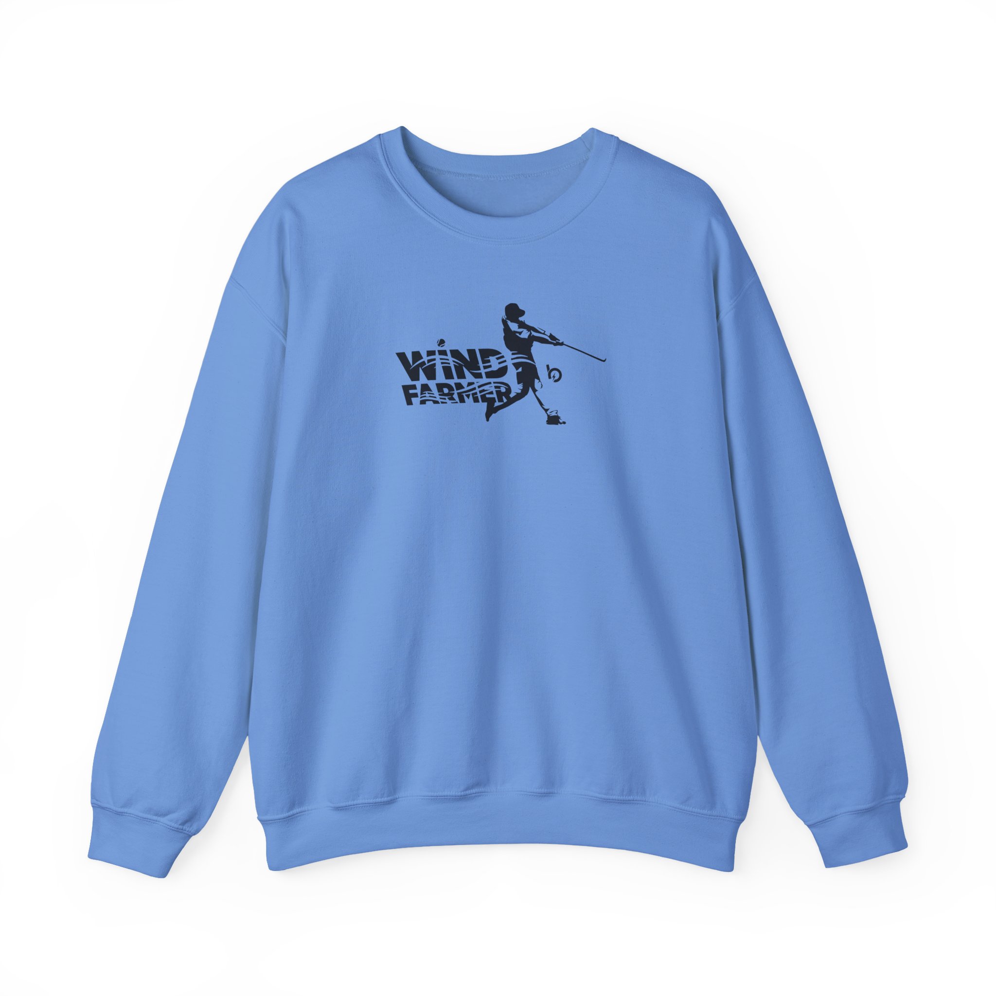 Trevor Bauer Outage Wind Farmer Unisex Heavy Blendâ„¢ Crewneck Sweatshirt