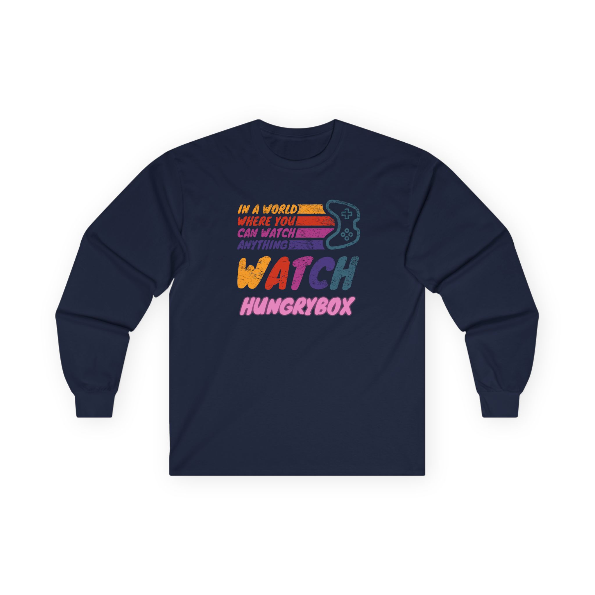 Hungrybox Unisex Ultra Cotton Long Sleeve Tee