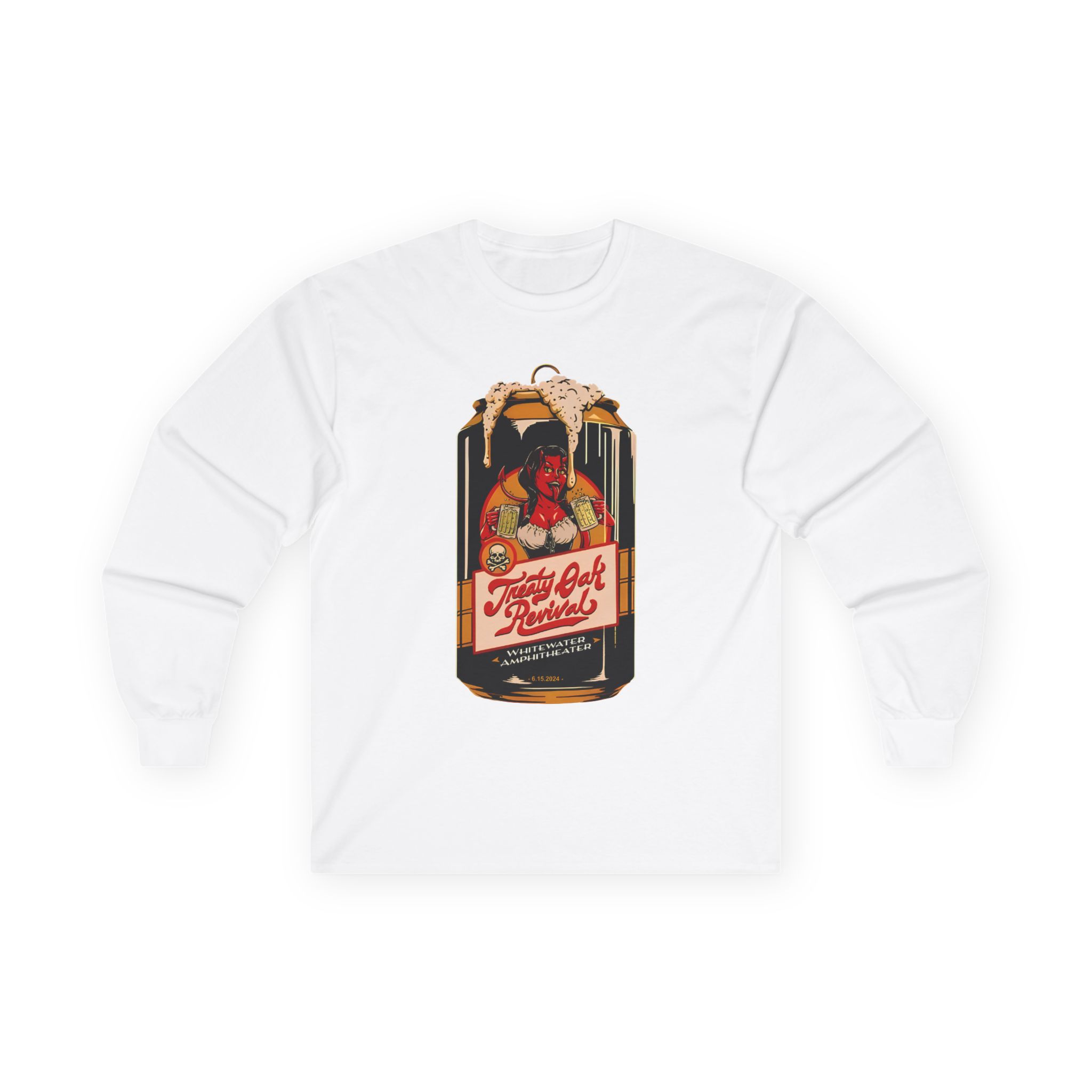 Treaty Oak Revival Unisex Ultra Cotton Long Sleeve Tee