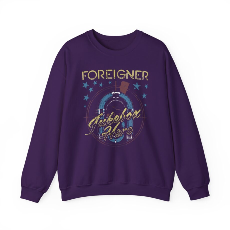 Foreigner Juicebox Hero Unisex Heavy Blend™ Crewneck Sweatshirt