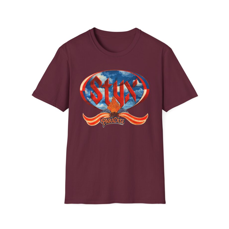 Styx Paradise Unisex Softstyle T-Shirt