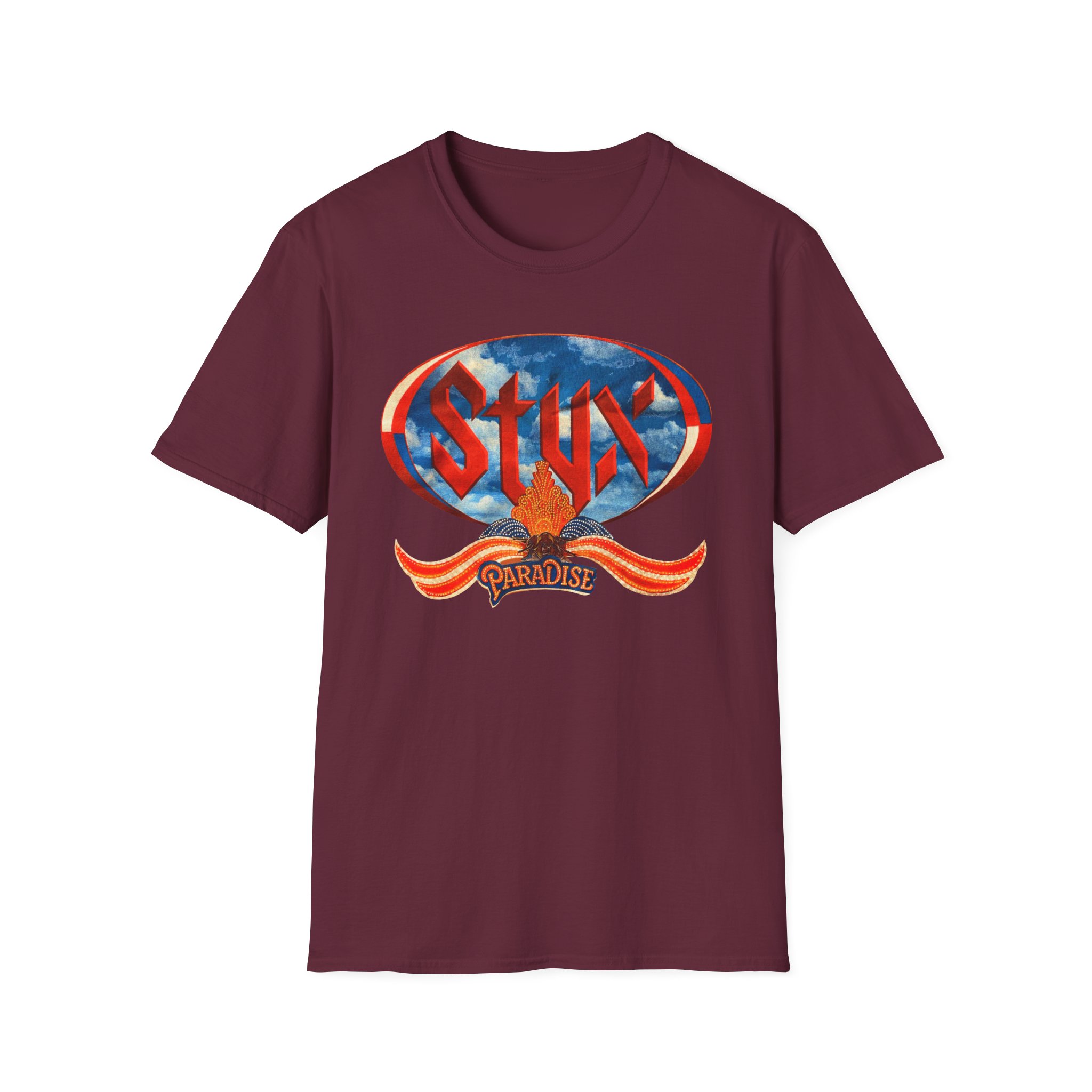 Styx Paradise Unisex Softstyle T-Shirt