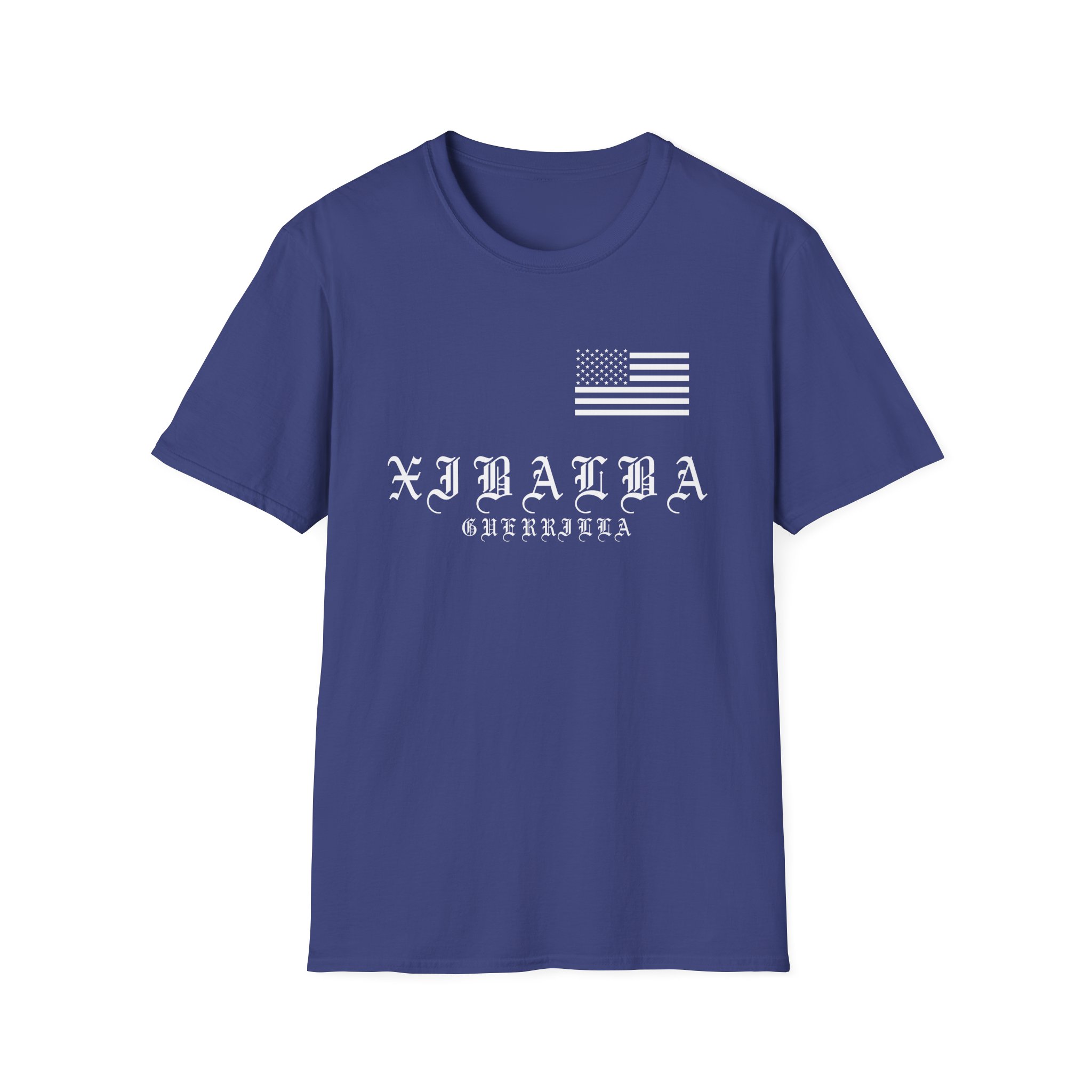Xibalba Usa Unisex Softstyle T-Shirt