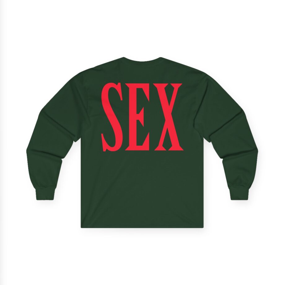 Sexmane Unisex Ultra Cotton Long Sleeve Tee