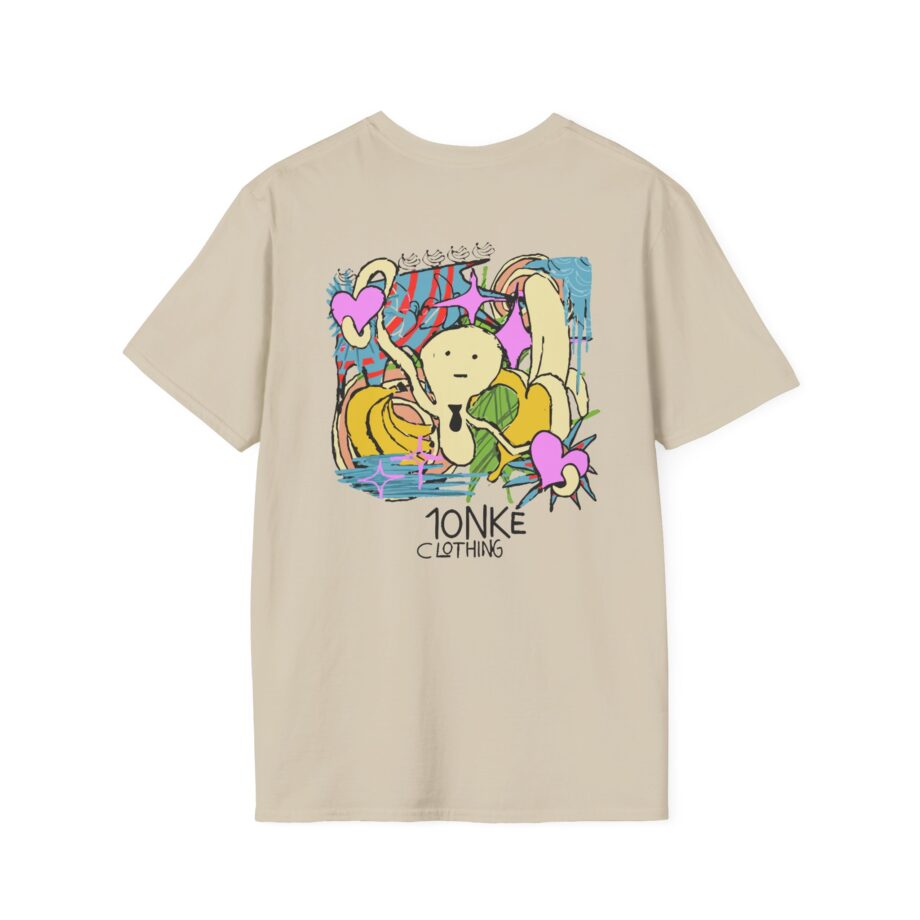 Spoonkid Basquiat Monke Unisex Softstyle T-Shirt