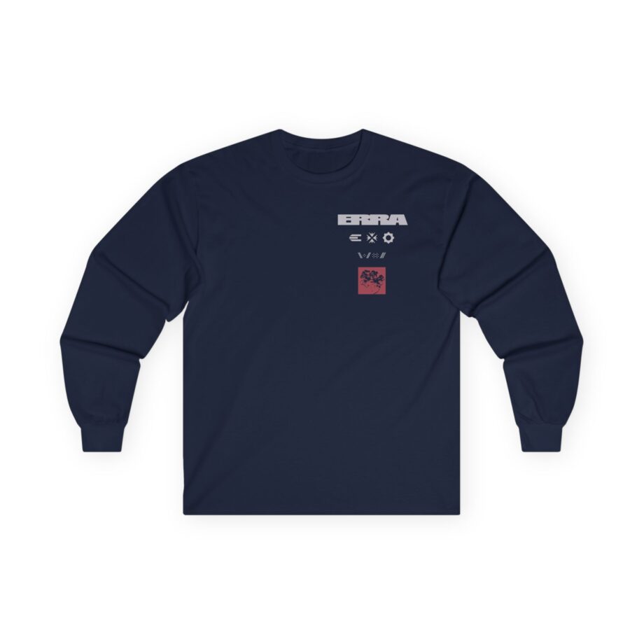 Erra Tracklist Unisex Ultra Cotton Long Sleeve Tee