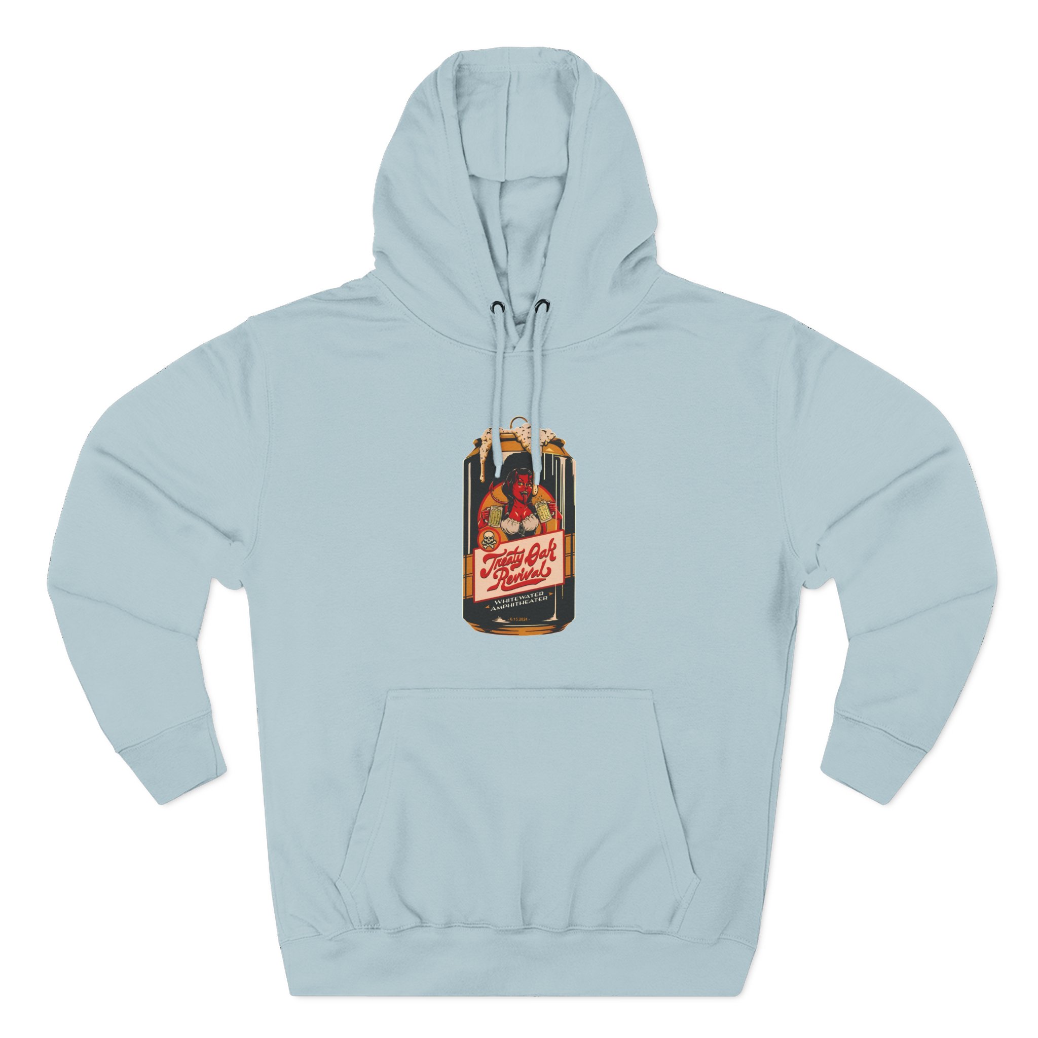 Treaty Oak Revival Three-Panel Fleece Hoodie