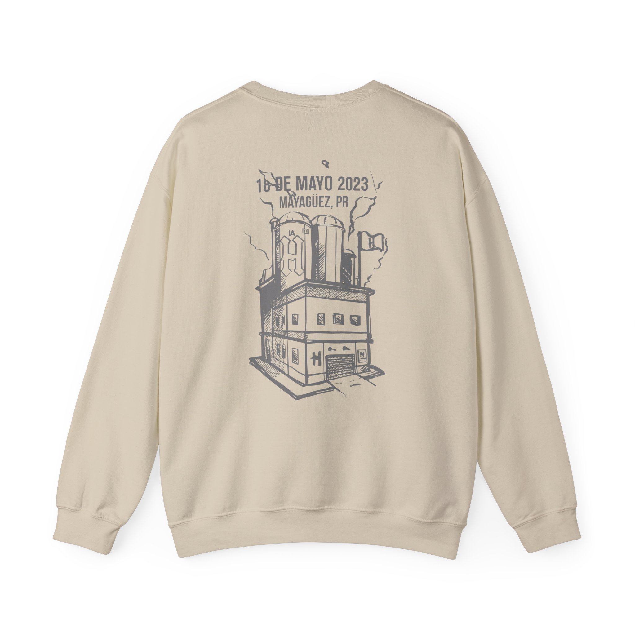 Eladio Carrion 2023 Mayaguez Unisex Heavy Blendâ„¢ Crewneck Sweatshirt