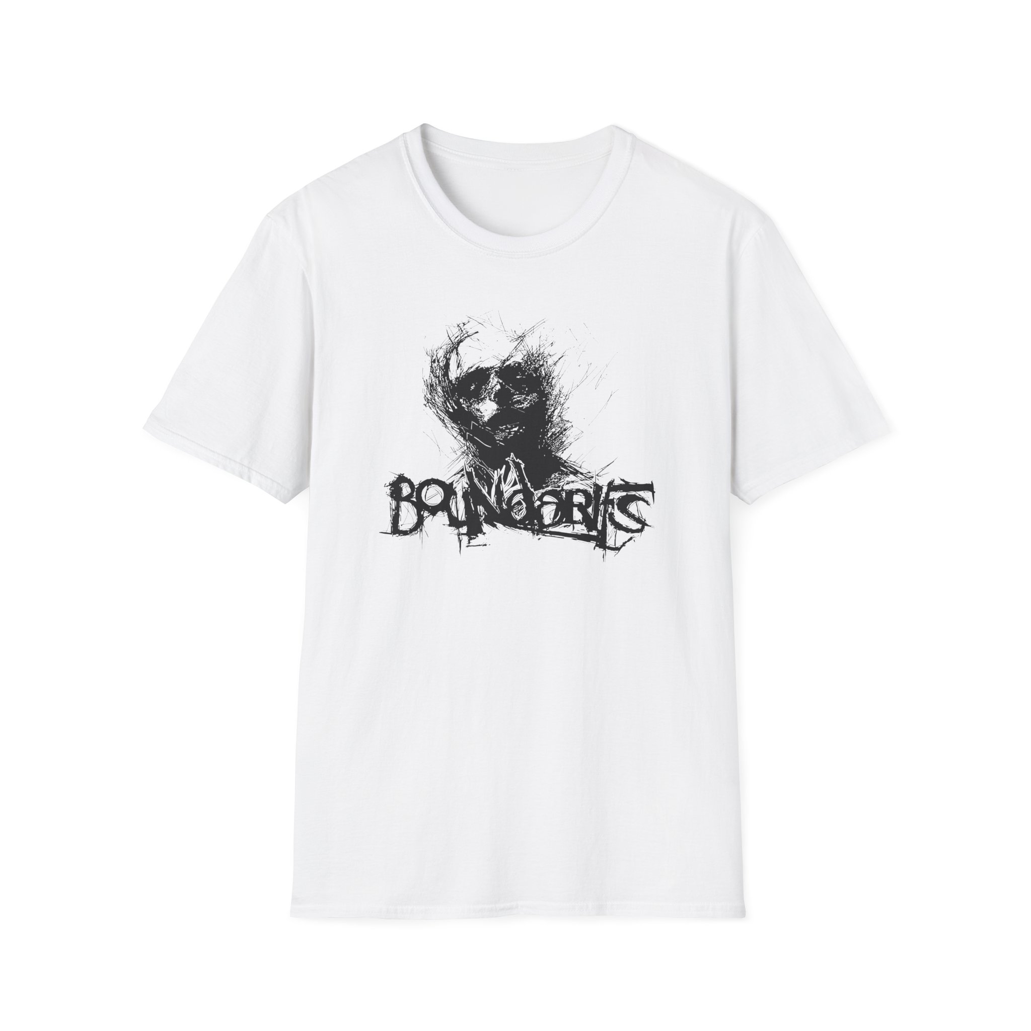 Boundaries Dilm Tracklist Unisex Softstyle T-Shirt