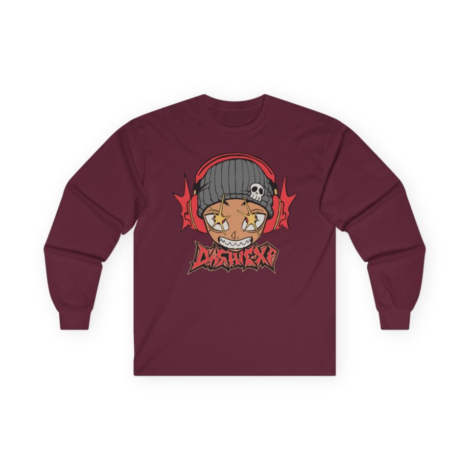 Dashiexp Unisex Ultra Cotton Long Sleeve Tee
