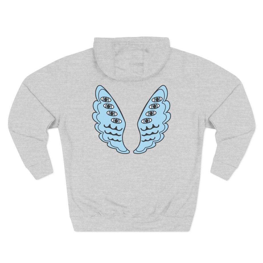 Zingara Seraphim Three-Panel Fleece Hoodie