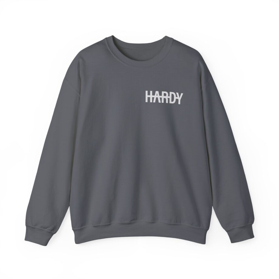 Hardy Wait in the Truck Unisex Heavy Blend™ Crewneck Sweatshirt