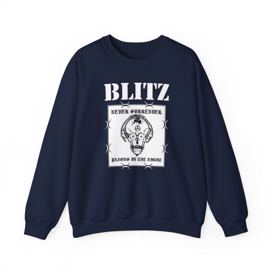 Blitz Never Surrender Unisex Heavy Blend™ Crewneck Sweatshirt